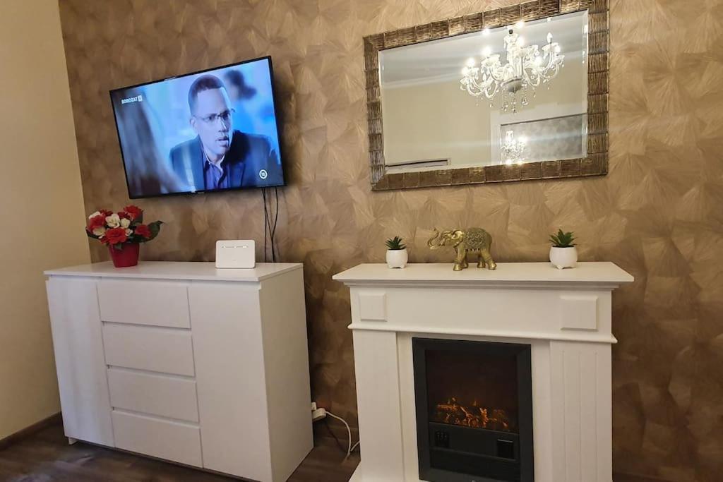 Buda Center Apartment Budapest Luaran gambar