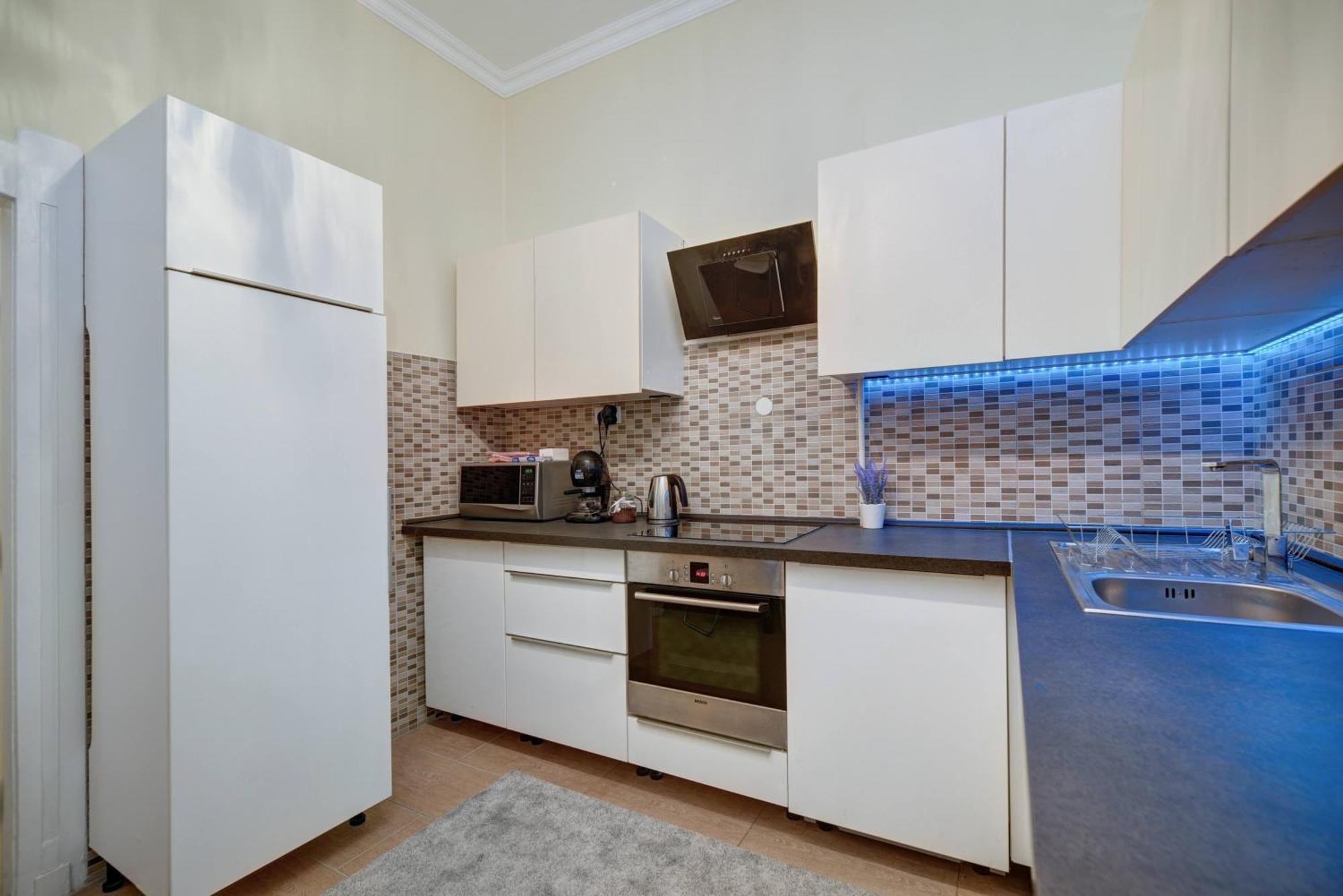 Buda Center Apartment Budapest Luaran gambar