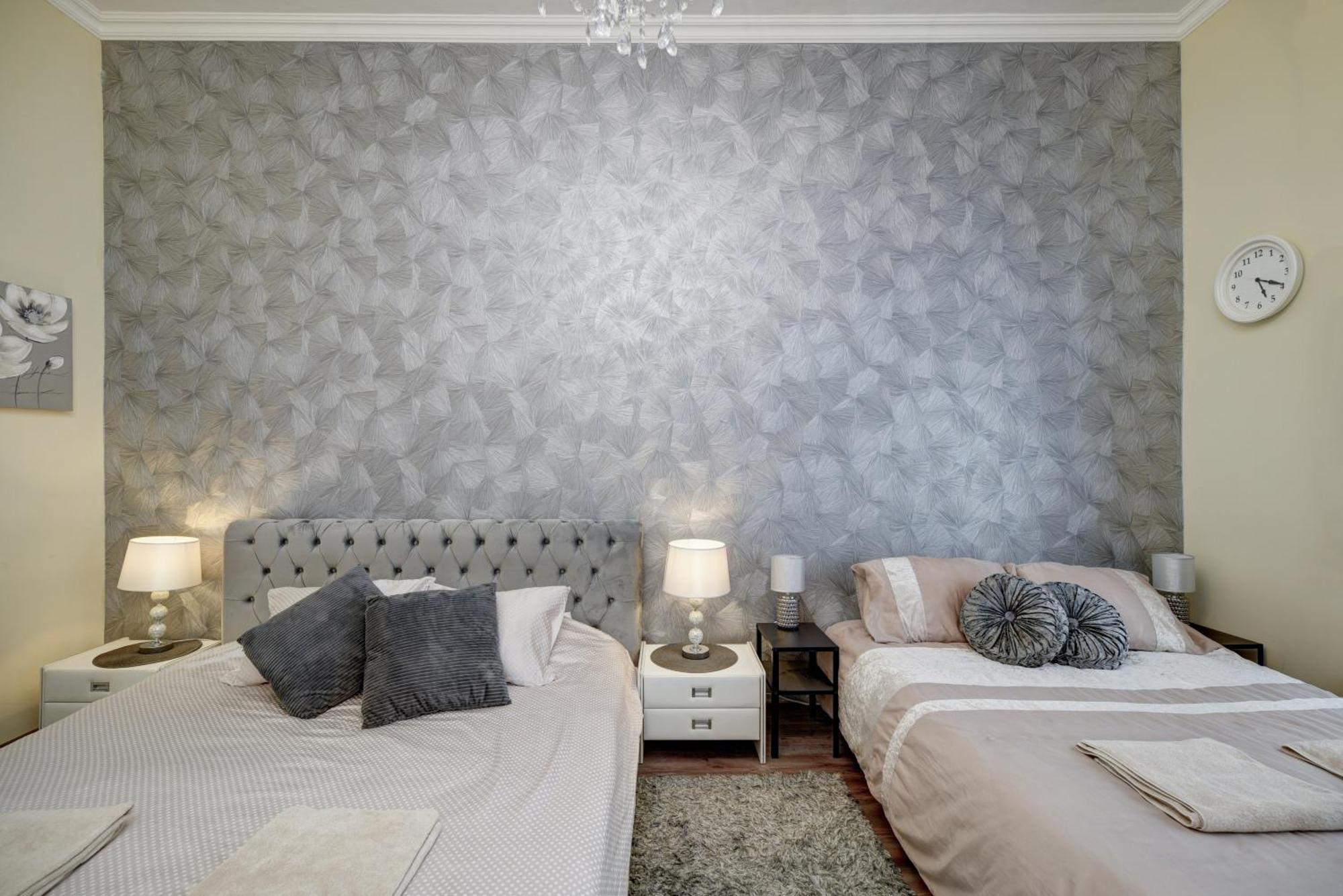 Buda Center Apartment Budapest Luaran gambar