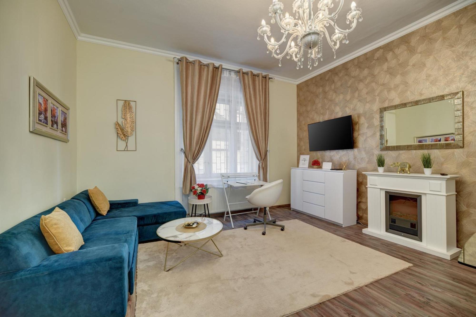 Buda Center Apartment Budapest Luaran gambar