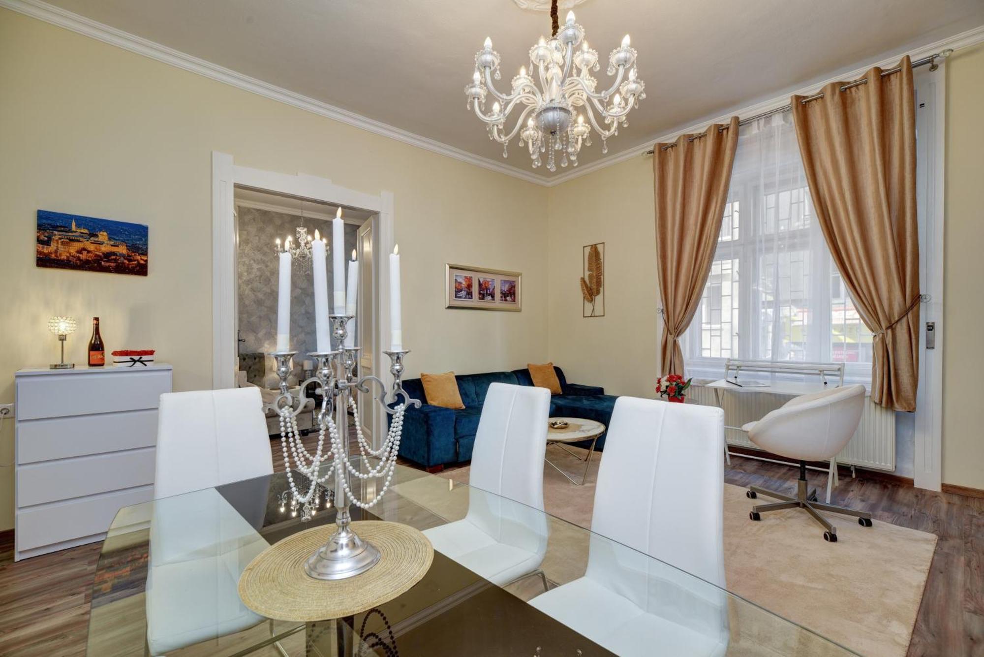Buda Center Apartment Budapest Luaran gambar